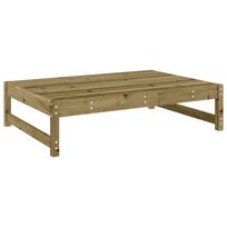 Garden Bench 120 x 80 cm Pressure Treated Pine Wood