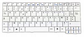 New Acer Aspire A110 A150 D150 D250 531 Zg5 French Azerty Keyboard