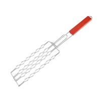 Stainless Sausage Grill Rack, Hot Dog Basket for BBQ, 49cm Outdoor Grilling Accessories for One Size