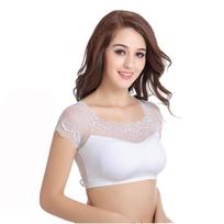 Plus Size Strapless Padded Bandeau Yoga Sports Bra For Women Inner Wear Onesize
