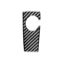 Carbon Fiber Shift Base Decorative Trim for BMW 5 Series F10 528 525li 2011-2017 One Size