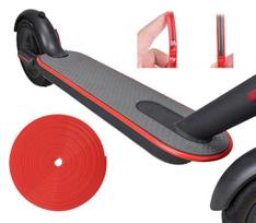 Xiaomi scooter deck protective tape, red