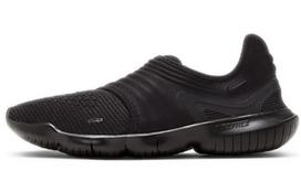 Nike Free Rn Flyknit 3.0 'Triple Black' Women's AQ5708-006 35.5