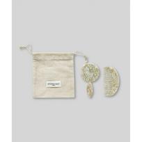 Studio Salt Comb   Hand Mirror Set Classic BEIGE/selected