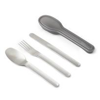 Black+Blum travel cutlery set in a case