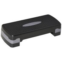 2 Level Aerobic Stepper Adjustable Yoga Step Exercise Fitness Home Gym 68 x 29 x 15 cm