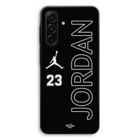 Coque Pour Samsung Galaxy A56 Jordan 23 Logo Maniacase