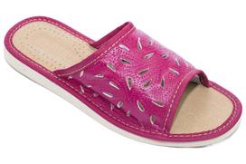 Women's purple slippers, comfortable home slippers, women's flip-flops 42