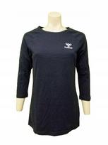 Y1232 HUMMEL LOGO T-SHIRT 3/4 WOMEN'S M