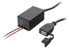 Car adapter USB A socket 12V/5V/1x2.1A