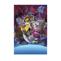 Anime Video Characters Collection - Wall Decor for Bedroom, Living Room One Size