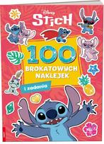 Stitch. 100 Glitter Stickers