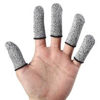 5pcs Thickened -cutting Finger Cots One Size