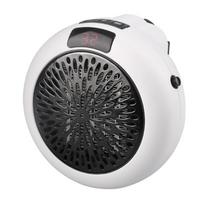 Wall Mounted Mini Heater Desktop Air Heater Timer Space Heater  Bathroom Use Style A