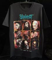 New Slipknot The End So Far Band Black Retro Style Cotton T shirt Unisex XXXXL