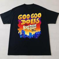 New Rare The Goo Goo Dolls Logo Band Family Black S-5XL T-Shirt S