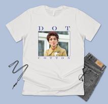Dot Cotton Homage T-shirt Tee Funny UK TV Legend Icon Retro Tribute XXXL