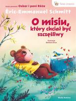 About a teddy bear who wanted to be happy