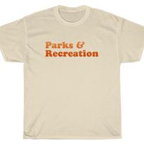 PARKS RECREATION 70's Style T-Shirt pawnee swanson knope XXXL