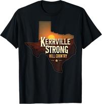 Kerrville Strong Hill Country Texas Support Texas Strong Unisex T-Shirt XL