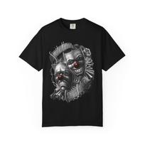 Smile Now Cry Later Unisex T-shirt, Happy Sad Face Tee XL