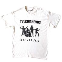 New Talking Heads T-Shirt: Love For Sale OFFICIAL white XXXL