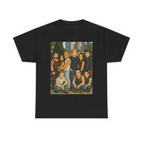 Fast And The Furious Anime Graphic T-Shirt Comfy Cotton Tee Brand NEW M
