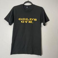 Vintage 90s Golds Gym Black T Shirt Men’s Small Unisex T-Shirt S
