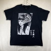 Japanese Horror T Shirt Adult Medium Tomie Manga Junji Ito Walking Curse Unisex T-Shirt XXXXL