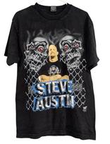 Stone Cold Steve Austin Shirt 1999 PROFESSIONAL HARDCORE WWF WRESTLER Large Unisex T-Shirt XL