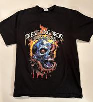 Freaking Bros. Horror Shows T-shirt Vegas Haunted House Size Medium Unisex T-Shirt M