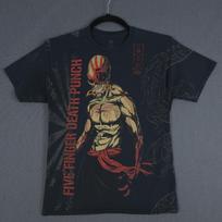 Five Finger Death Punch The Way of the Fist Shirt Medium Black AOP Metal Band Unisex T-Shirt XXL