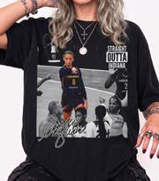 Retro Sophie Cunningham Basketball T-Shirt, Sophie Pointing Meme Shirt Unisex T-Shirt S