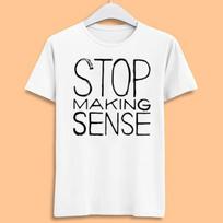 Stop Making Sense Talking Heads Retro Punk Rock Graphic Unisex T Shirt Unisex T-Shirt S