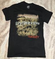 NWOT System Of A Down Toxicity T-shirt Heavy Metal Men's SMALL 100% Cotton Tee Unisex T-Shirt XL
