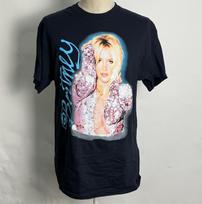 Britney Spears Men's T-Shirt Logo and Photo Black Size 2XL NEW Unisex T-Shirt S
