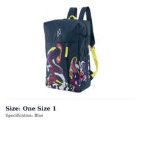 PUMA Polyester Backpack Regular Unisex Blue 079790-01 One Size 1