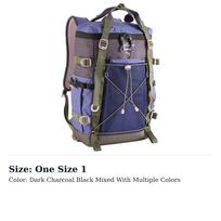 PUMA KIDSUPER STUDIOS Collaboration Polyester Backpack Unisex Dark Charcoal Multicolor 091213-01 One Size 1