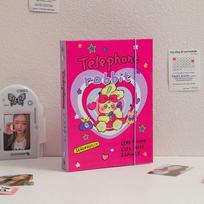 Inner Page A5 Binder Photocard Holder Album Cover Idol Card Collect Book  Small Card Storage 4(without inner page)