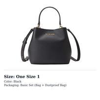 MICHAEL KORS Pratt Leather Handbag Small Womens Macaron Color 35S4G3FM5T One Size 1
