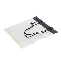 Outdoor Waterproof Map Plastic Bag Valve Bag Transparent Map Case Hold Bag 1pc