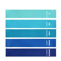 Stretching Exercises Resistance Band Training Fitness Gel Bands Stretch Bands for Booty Fit Simplify Resistance Loop Equipment
