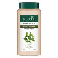 Biotique Fresh Henna Color Protect Shampoo & Conditioner for Color Treated Hair, 340ml