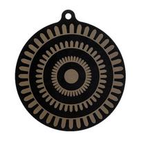 Thermochromic Silicone Induction Cooktop Protect Mat Heat Indicator Easy Clean Non-Slip Multi-Purpose 22cm