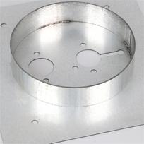 For Eberspacher Webasto Parking Heater Base Mount Bracket Floor Plate Deep 30mm