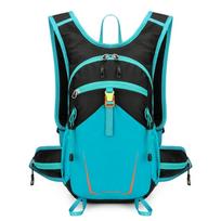 Outdoor Climbing Backpack Hydration Camping Hiking Running Cycling Bag Travel Sports   Training Trip Rucksack One Size