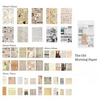100pcs/set Vintage INS Multi-dimension Material Paper Planner Decorative Hand Account Diary Scrapbooking Accessories