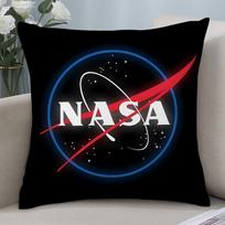 N-NASA S-Kosmoso Aviacijos Pagalvės Užvalkalas Trumpas Pliušas Sofa Dekoratyvinė Dovana Namai Dvispusis Spausdinimas Pagalvėlė Šeimos Mėtomasis Pagalvėlis 16x16Inch
