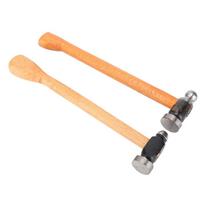 2Pcs Ball Pein Hammer Double Ended Hardware Making Repair Processing Home Tool