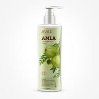 Jiva Amla Shampoo 200 Ml Ayurvedic Herbal Cleanser For Strong Looking Hair Daily Care For Men And Women Pack Of 1